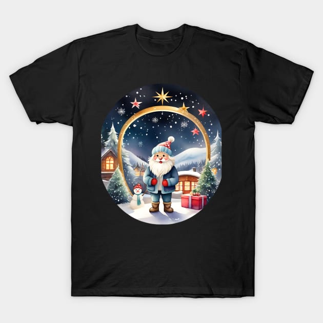 santa T-Shirt by artydesigner